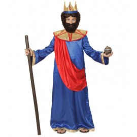 Disfraz de Rey Bíblico Gaspar Infantil