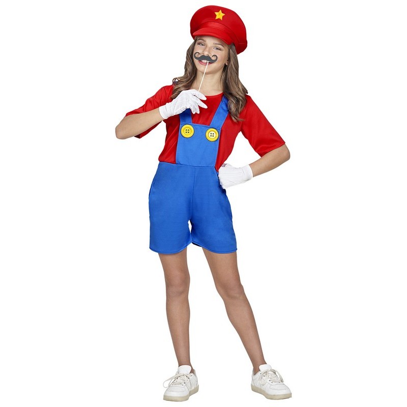 Cómo hacer un disfraz de Mario Bros