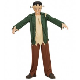 Disfraz de Monstruo Frankie Infantil Disfraz de Monstruo Frankie Infantil