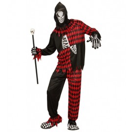 Disfraz de Evil Jester para Adulto Disfraz de Evil Jester para Adulto