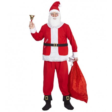 Disfraz de Papá Noel Polo Norte Adulto