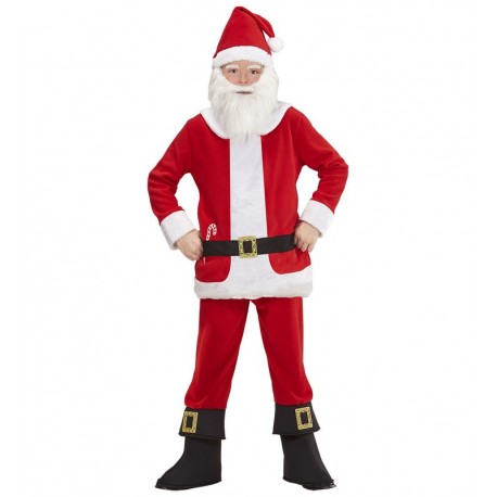Disfraz de Papá Noel Polo Norte Infantil