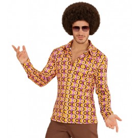Camisa Hombre Años 70 Disco
