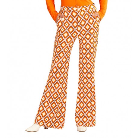 Pantalones Mujer Años 70 Groovy