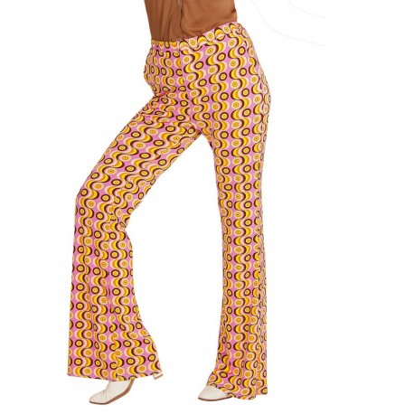 Pantalones Mujer Años 70 Disco