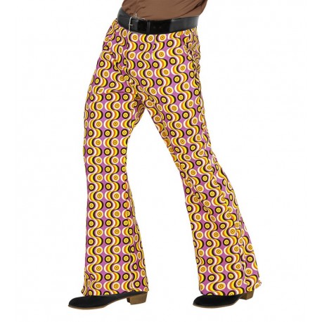 Pantalones Hombre Años 70 Disco