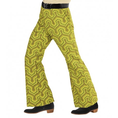 Pantalones Hombre Años 70 Dance