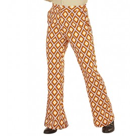 Pantalones Hombre Años 70 Groovy