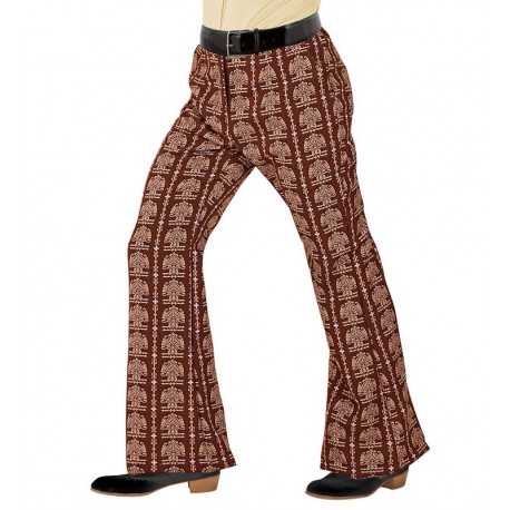 Pantalones Hombre Años 70 Old School