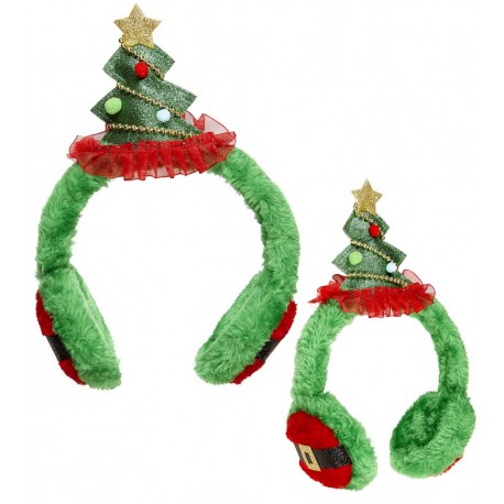 Orejeras Árbol de Navidad