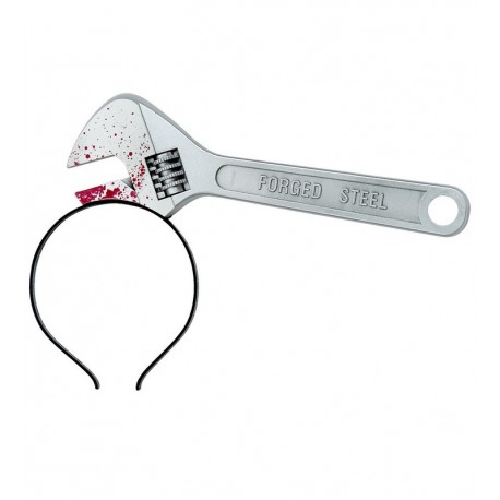 Diadema Llave Inglesa Ensangrentada