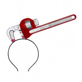 Diadema Llave Fontaneria Ensangrentada