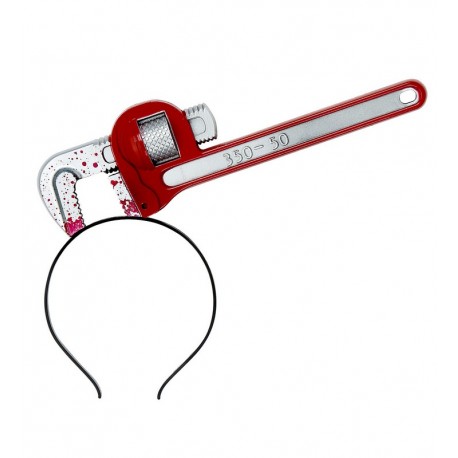 Diadema Llave Fontaneria Ensangrentada