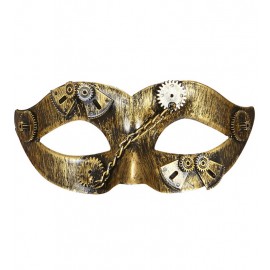 Mascarita Steampunk Mascarita Steampunk