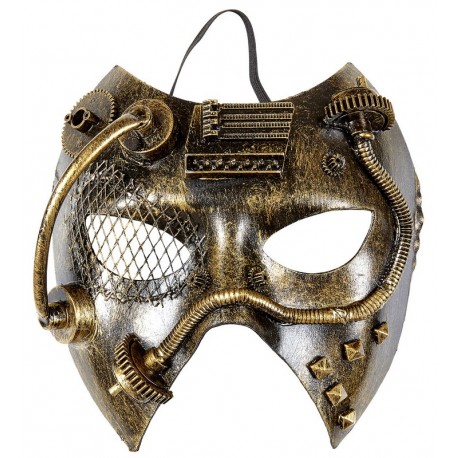Máscara Steampunk