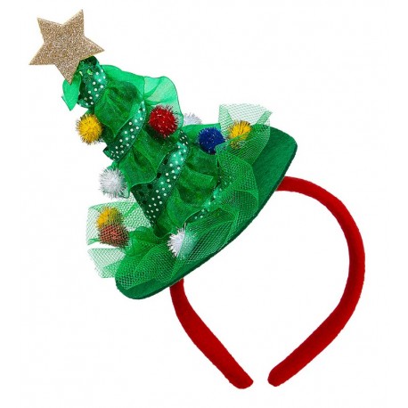 Diadema Árbol de Navidad