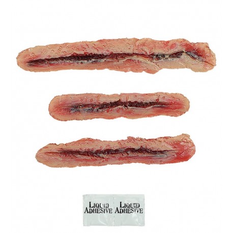 Prótesis Latex Herida de Garra