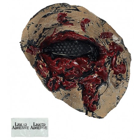 Prótesis Latex Ojo Zombie