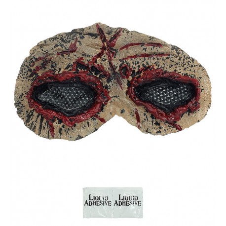 Prótesis Latex Ojos Zombie