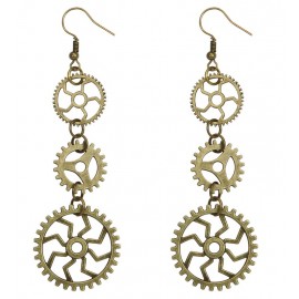 Pendientes Steampunk Pendientes Steampunk