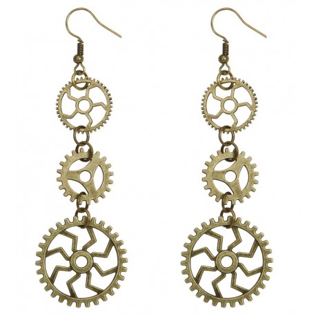 Pendientes Steampunk