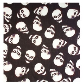 Bandana Calaveras 55X55 cm