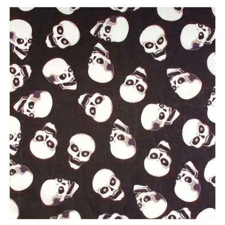 Bandana Calaveras 55X55 cm