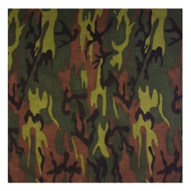 Bandana Camuflaje 55X55 cm