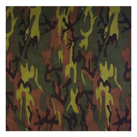 Bandana Camuflaje 55X55 cm