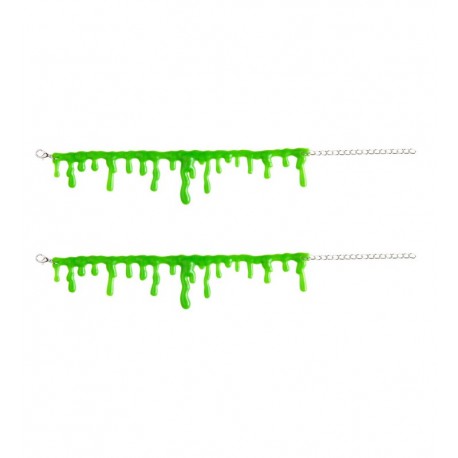 Set de 2 Pulseras Gotas de Baba