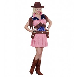 Disfraz de Vaquera Rodeo para Mujer Disfraz de Vaquera Rodeo para Mujer