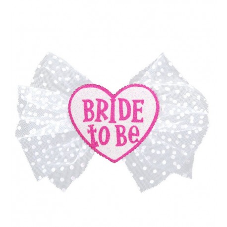 Pinza de Pelo Bride To Be