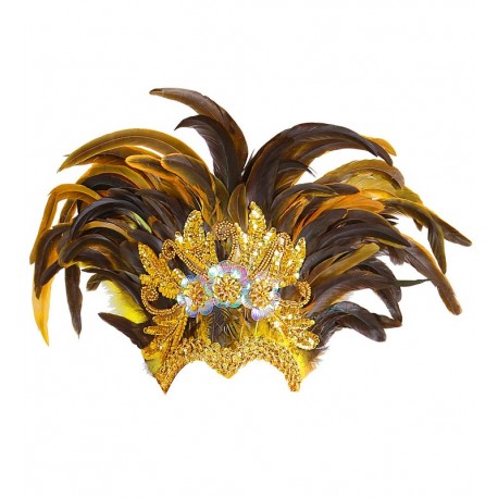 Tocado Plumas Inca Show