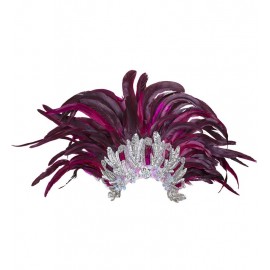 Tocado Plumas Rio Show Tocado Plumas Rio Show