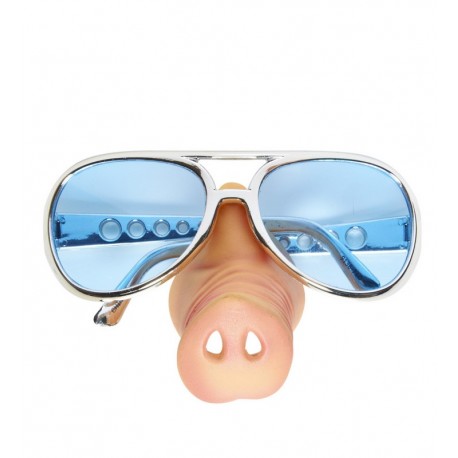 Gafas con Nariz Cerdo