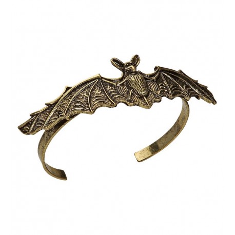 Brazalete Murcielago Dorado Anticuado