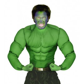 Camisa Todo Musculos Verde Adulto Camisa Todo Musculos Verde Adulto