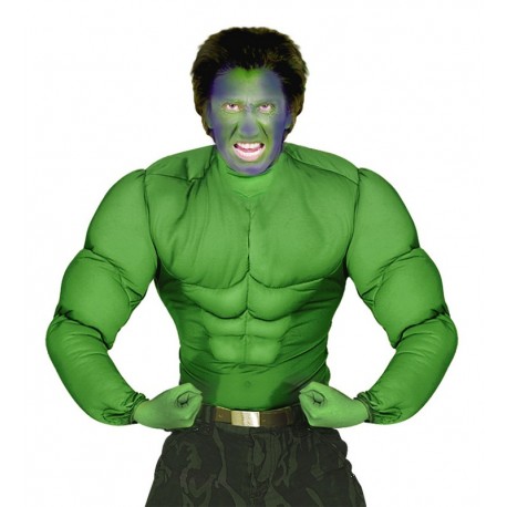 Camisa Todo Musculos Verde Adulto
