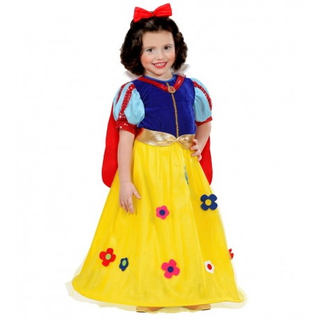 Disfraz de Princesa de Los Cuentos Infantil