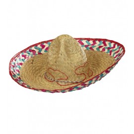 Sombrero Mexicano 52 cm