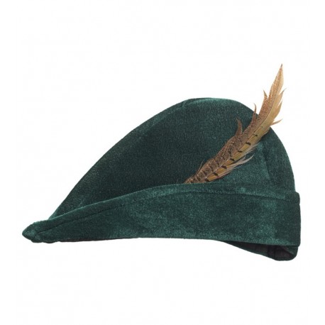 Sombrero Principe de Los Ladrones con Pluma