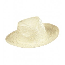 Sombrero Vaquero de Paja Blanco