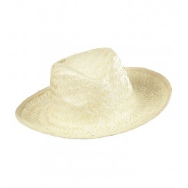 Sombrero Vaquero de Paja Blanco Sombrero Vaquero de Paja Blanco