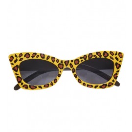 Gafas Rockabilly Leopardo