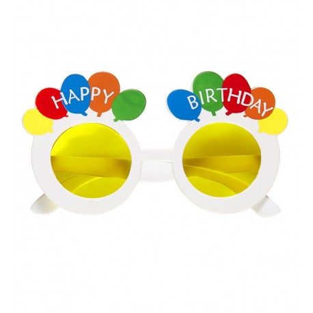 Gafas Happy Birthday