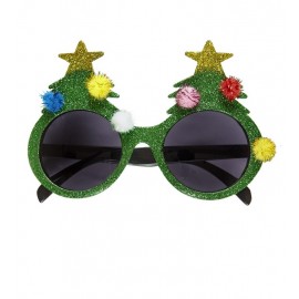 Gafas Árbol de Navidad Brillantes