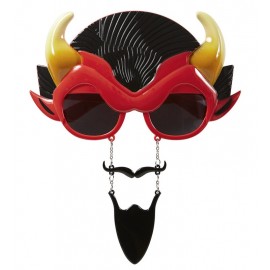 Gafas Diablo con Bigotes Gafas Diablo con Bigotes