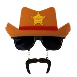 Gafas Cowboy con Bigote Gafas Cowboy con Bigote