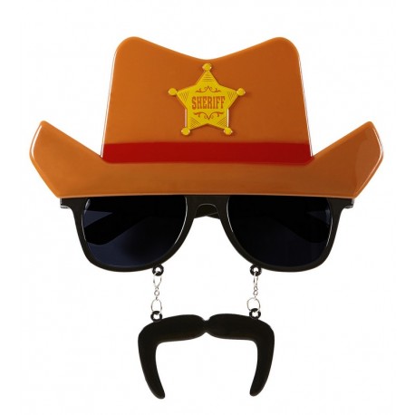 Gafas Cowboy con Bigote