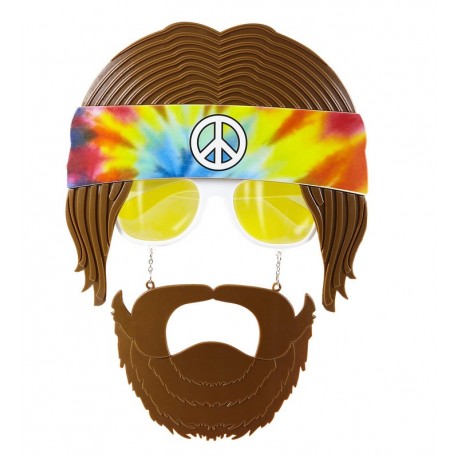 Gafas Hippie con Barba